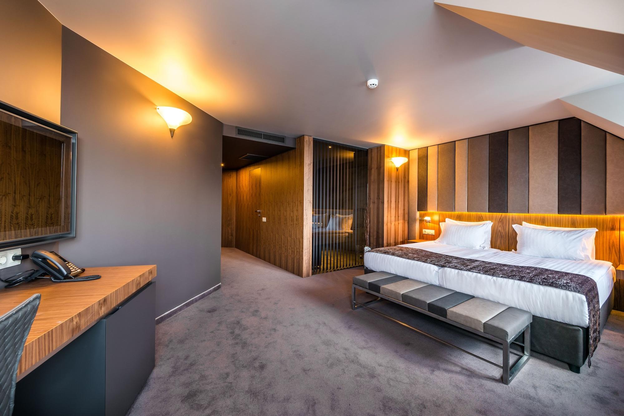 סופיה All Seasons Residence Design Hotel - Free Parking מראה חיצוני תמונה