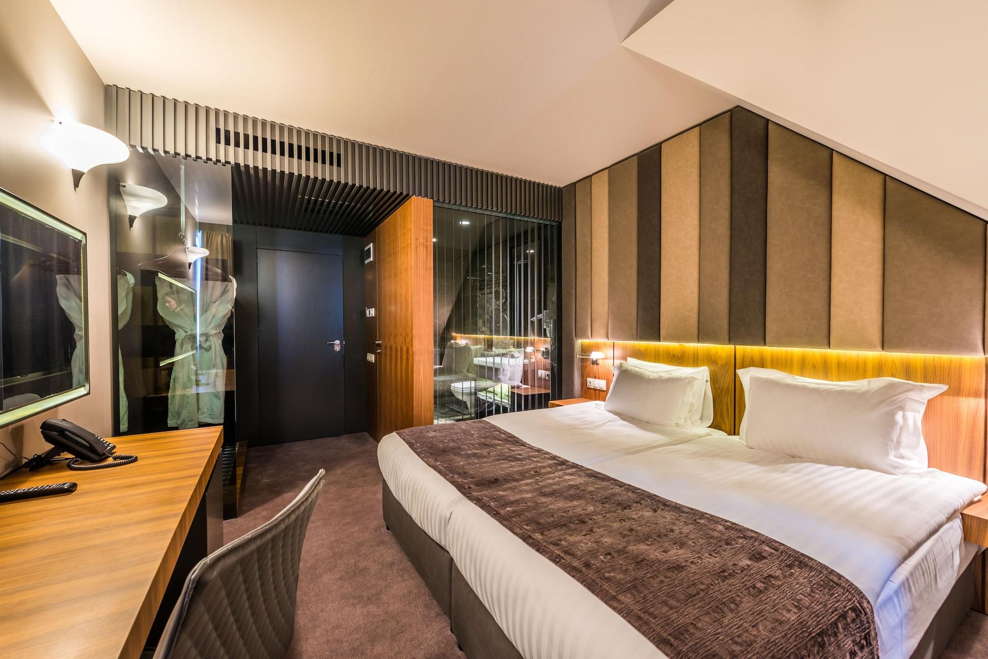 סופיה All Seasons Residence Design Hotel - Free Parking מראה חיצוני תמונה